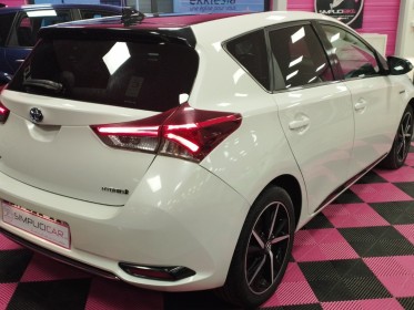 Toyota auris rc18 hybride 136h collection garantie 1 an occasion simplicicar amiens  simplicicar simplicibike france