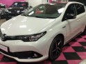 Toyota auris rc18 hybride 136h collection garantie 1 an occasion simplicicar amiens  simplicicar simplicibike france