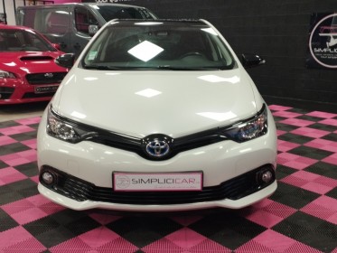 Toyota auris rc18 hybride 136h collection garantie 1 an occasion simplicicar amiens  simplicicar simplicibike france