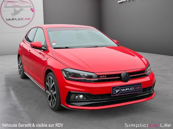 Volkswagen polo 2.0 tsi 200 ss dsg6 gti occasion simplicicar lille  simplicicar simplicibike france