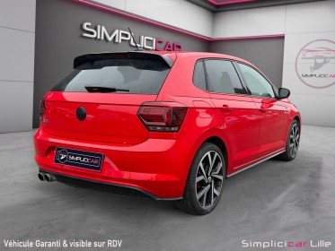 Volkswagen polo 2.0 tsi 200 ss dsg6 gti occasion simplicicar lille  simplicicar simplicibike france