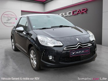 Citroen ds3 hdi 90 fap airdream so chic occasion simplicicar lille  simplicicar simplicibike france