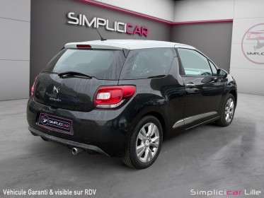 Citroen ds3 hdi 90 fap airdream so chic occasion simplicicar lille  simplicicar simplicibike france