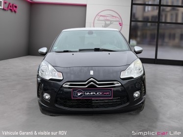 Citroen ds3 hdi 90 fap airdream so chic occasion simplicicar lille  simplicicar simplicibike france