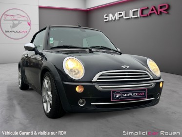 Mini cabriolet r52 cooper sidewalk occasion simplicicar rouen simplicicar simplicibike france