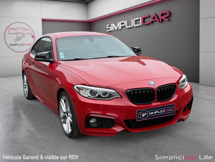 Bmw serie 2 coupe f22 220d 190 ch m sport occasion simplicicar lille  simplicicar simplicibike france