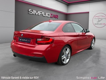 Bmw serie 2 coupe f22 220d 190 ch m sport occasion simplicicar lille  simplicicar simplicibike france