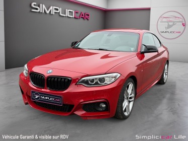 Bmw serie 2 coupe f22 220d 190 ch m sport occasion simplicicar lille  simplicicar simplicibike france