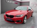 Bmw serie 2 coupe f22 220d 190 ch m sport occasion simplicicar lille  simplicicar simplicibike france