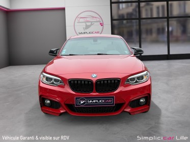 Bmw serie 2 coupe f22 220d 190 ch m sport occasion simplicicar lille  simplicicar simplicibike france