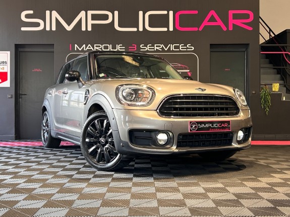 Mini countryman f60 136 ch all4 bva cooper chili garantie 12 mois occasion  simplicicar aix les bains simplicicar...