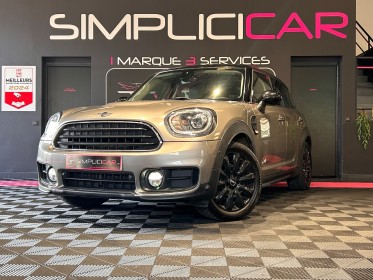 Mini countryman f60 136 ch all4 bva cooper chili garantie 12 mois occasion  simplicicar aix les bains simplicicar...