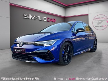 Volkswagen golf 8 r 2.0 tsi 320 dsg7 garantie constructeur occasion simplicicar brive la gaillarde  simplicicar simplicibike...