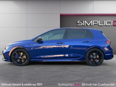 Volkswagen golf 8 r 2.0 tsi 320 dsg7 garantie constructeur occasion simplicicar brive la gaillarde  simplicicar simplicibike...