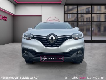 Renault kadjar dci 110 energy eco² zen edc occasion simplicicar la fleche simplicicar simplicibike france