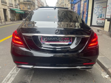 Mercedes classe s l 350 d 9g-tronic executive tva / loa occasion paris 15ème (75) simplicicar simplicibike france