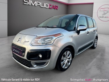 Citroen c3 picasso attraction 95 vti premiere main ! occasion avignon (84) simplicicar simplicibike france