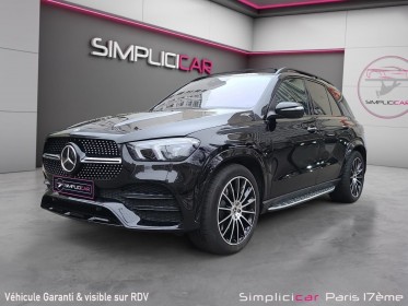 Mercedes gle 350 de 9g-tronic 4matic amg line tva recuperable occasion paris 17ème (75)(porte maillot) simplicicar...