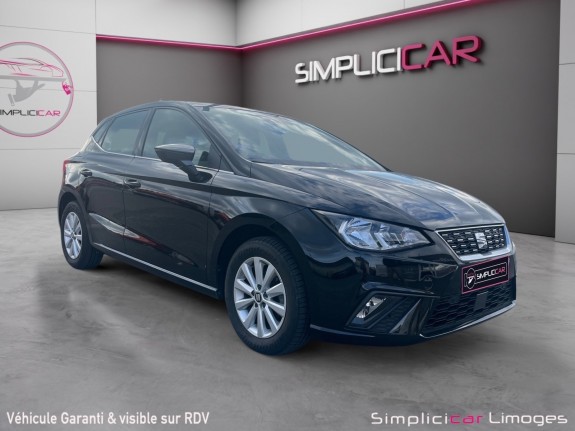 Seat ibiza 1.0 ecotsi 95 ch s/s bvm5 xcellence occasion simplicicar limoges  simplicicar simplicibike france