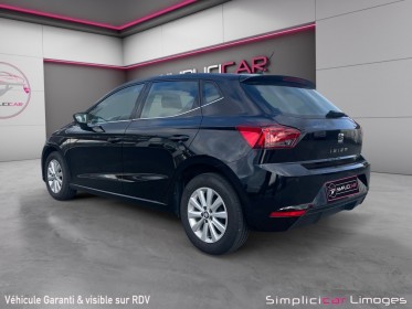 Seat ibiza 1.0 ecotsi 95 ch s/s bvm5 xcellence occasion simplicicar limoges  simplicicar simplicibike france