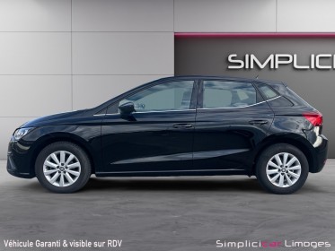 Seat ibiza 1.0 ecotsi 95 ch s/s bvm5 xcellence occasion simplicicar limoges  simplicicar simplicibike france