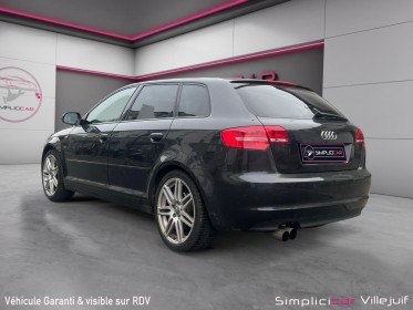 Audi a3 sportback 2.0 tfsi 200 s line radar de recul bluetooh sièges Électriques/chauffants garantie 12 mois occasion...