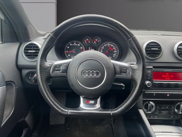 Audi a3 sportback 2.0 tfsi 200 s line radar de recul bluetooh sièges Électriques/chauffants garantie 12 mois occasion...