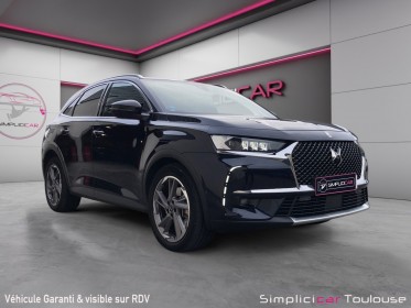 Ds ds7 crossback hybride e-tense 300 4x4 grand chic opéra eat8 occasion toulouse (31) simplicicar simplicibike france