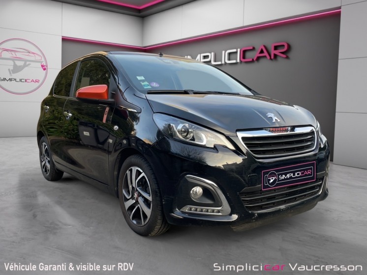 Peugeot 108 1.0 vti 68ch etg5 roland garros top! occasion simplicicar vaucresson simplicicar simplicibike france