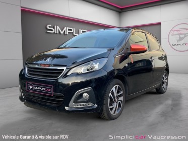 Peugeot 108 1.0 vti 68ch etg5 roland garros top! occasion simplicicar vaucresson simplicicar simplicibike france