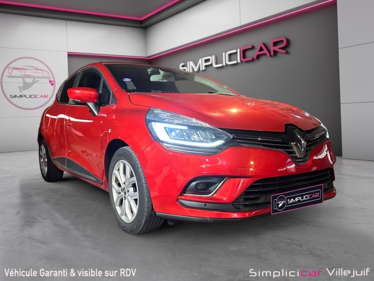 Renault clio iv tce 120 energy intens, caméra de recul, bluetooth, garanti 12mois occasion simplicicar villejuif ...