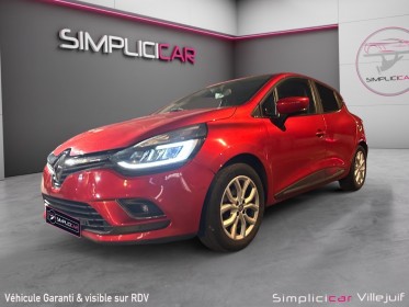 Renault clio iv tce 120 energy intens, caméra de recul, bluetooth, garanti 12mois occasion simplicicar villejuif ...