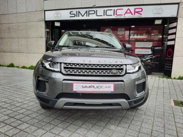 Land rover range rover evoque 150 4x4 business occasion montreuil (porte de vincennes)(75) simplicicar simplicibike france