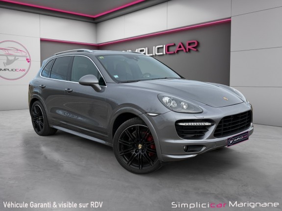 Porsche cayenne 4.8 v8 gts tiptronic s/sport chrono/sportdesign/pdsl/pasm/suivi porsche/garantie occasion simplicicar...