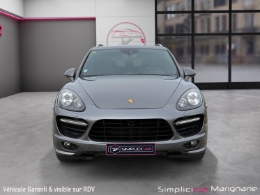 Porsche cayenne 4.8 v8 gts tiptronic s/sport chrono/sportdesign/pdsl/pasm/suivi porsche/garantie occasion simplicicar...