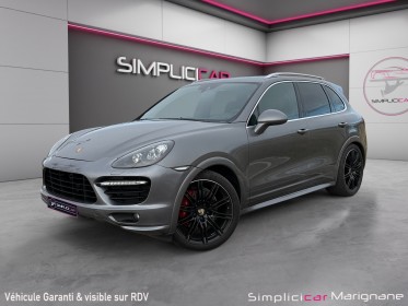 Porsche cayenne 4.8 v8 gts tiptronic s/sport chrono/sportdesign/pdsl/pasm/suivi porsche/garantie occasion simplicicar...