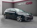 Peugeot 308 gt 2.0 bluehdi 180ch eat8 / garantie 12mois/ siège chauffant et massant à mémoire/caméra occasion ...