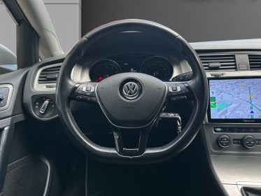 Volkswagen golf 7 / vii 1.2 tsi 105 bluemotion technology cup, garantie 12 mois/sièges chauffants/park assist/carplays......