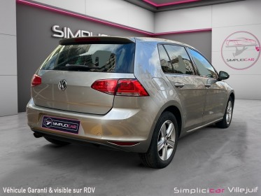 Volkswagen golf 7 / vii 1.2 tsi 105 bluemotion technology cup, garantie 12 mois/sièges chauffants/park assist/carplays......