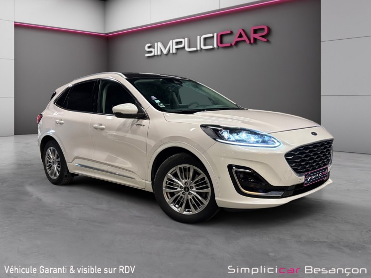 Ford kuga 2.5 duratec 225 ch powersplit phev e-cvt ss vignale occasion simplicicar besanÇon simplicicar simplicibike france