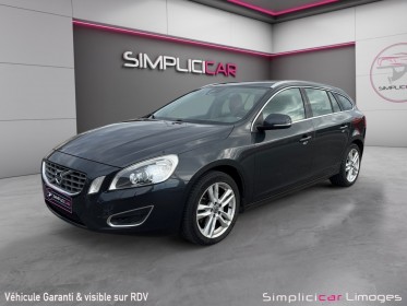 Volvo v60 d4 163 ch stopstart summum occasion simplicicar limoges  simplicicar simplicibike france