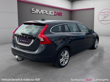 Volvo v60 d4 163 ch stopstart summum occasion simplicicar limoges  simplicicar simplicibike france