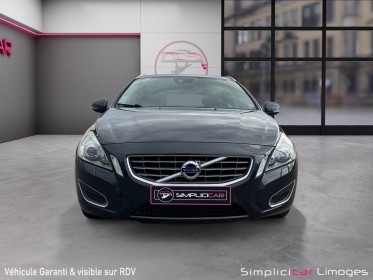 Volvo v60 d4 163 ch stopstart summum occasion simplicicar limoges  simplicicar simplicibike france