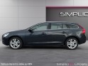 Volvo v60 d4 163 ch stopstart summum occasion simplicicar limoges  simplicicar simplicibike france