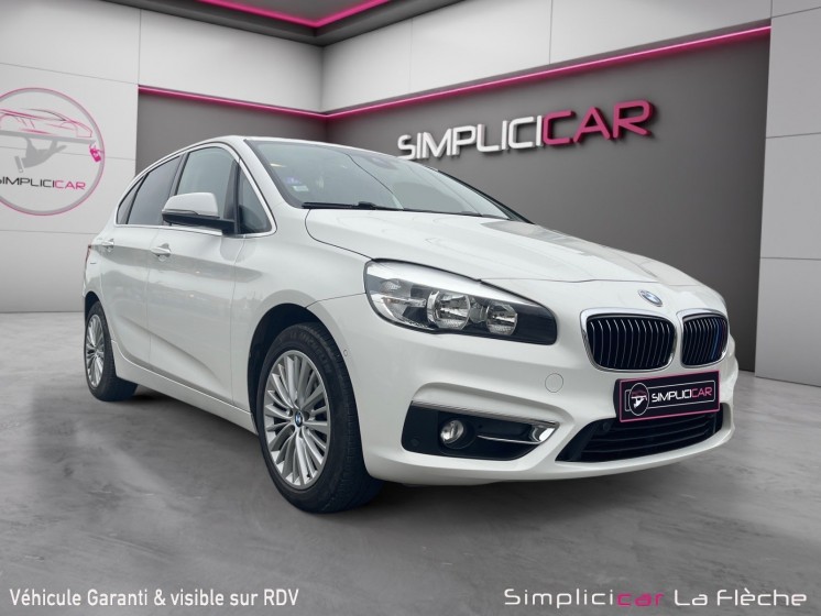 Bmw serie 2 active tourer f45 218i 136 ch luxury bva occasion simplicicar la fleche simplicicar simplicibike france