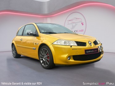 Renault megane ii coupe 2.0t 16v f1 team r26 occasion simplicicar pau simplicicar simplicibike france