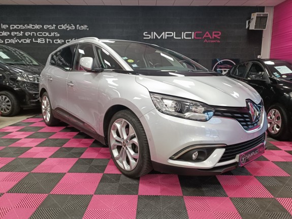 Renault grand scenic iv dci 110 energy edc intens état neuf distri ok factures occasion simplicicar amiens  simplicicar...