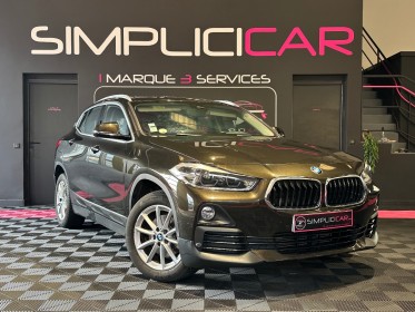 Bmw x2 f39 sdrive 18d 150 ch bva8 business design garantie 12 mois occasion  simplicicar aix les bains simplicicar...