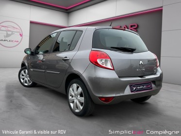 Renault clio iii xv de france 1.5 dci 90ch - premiere main - faible km - occasion simplicicar compiegne simplicicar...