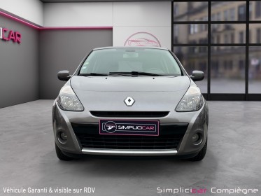 Renault clio iii xv de france 1.5 dci 90ch - premiere main - faible km - occasion simplicicar compiegne simplicicar...